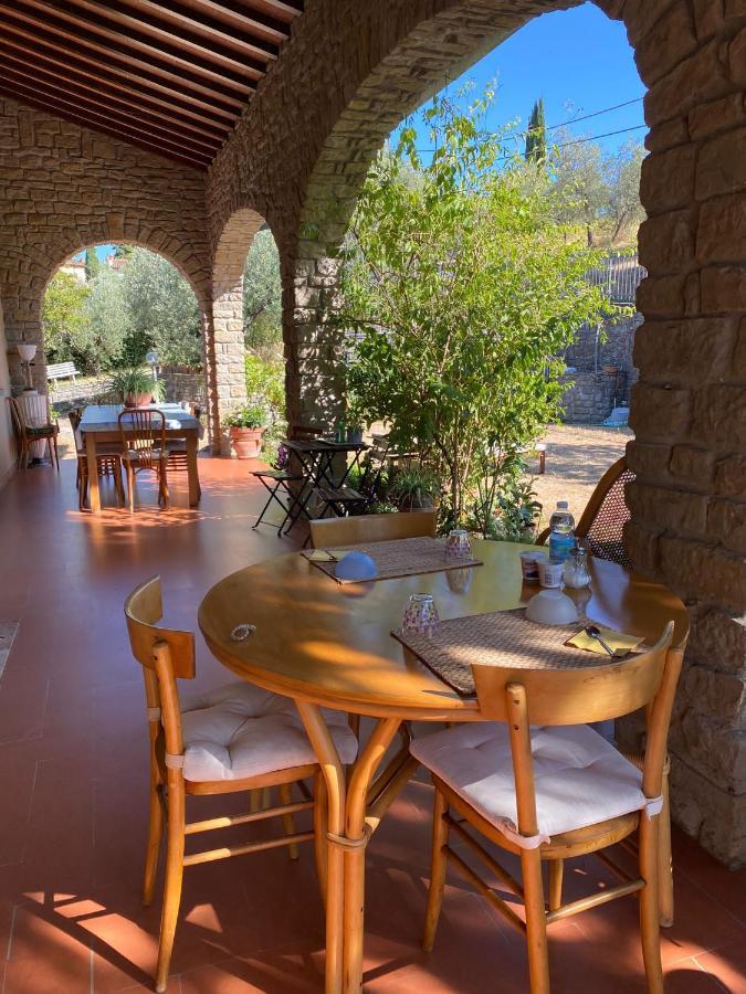 La Collina Degli Olivi Bed & Breakfast Карминяно Екстериор снимка